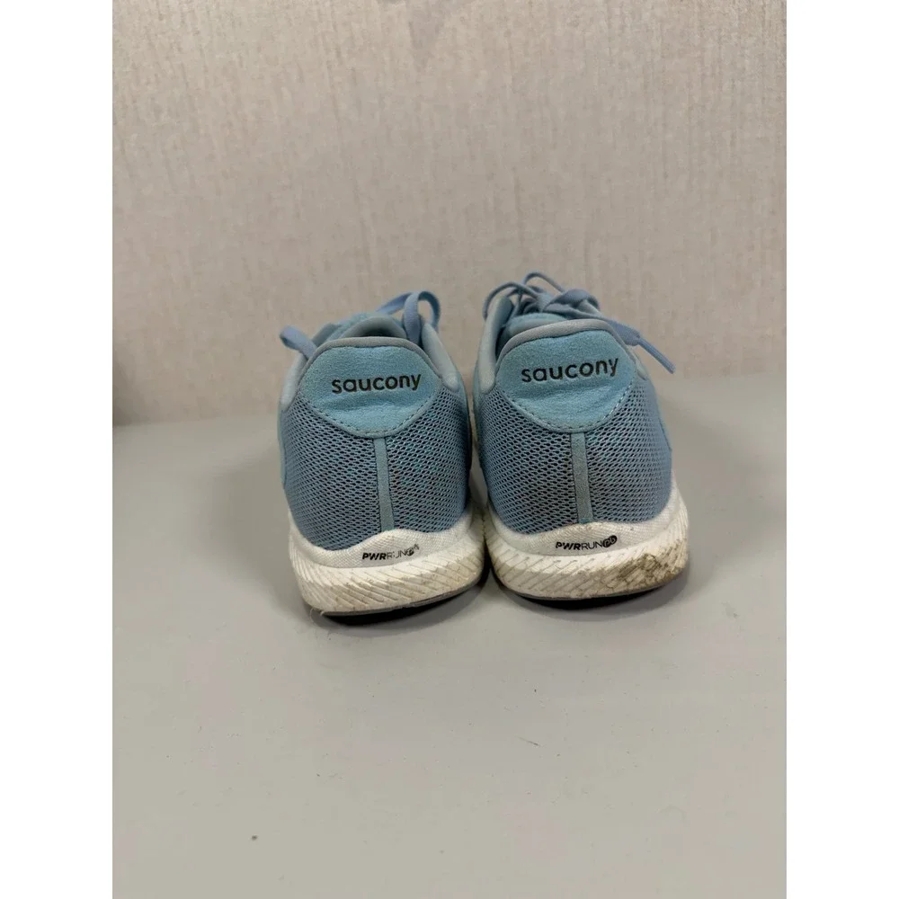 Saucony Freedom 4 Shoes Womens 10‎ Blue White Road Track Race Running Trainer